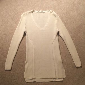 NWOT Off white women’s Athleta sweater